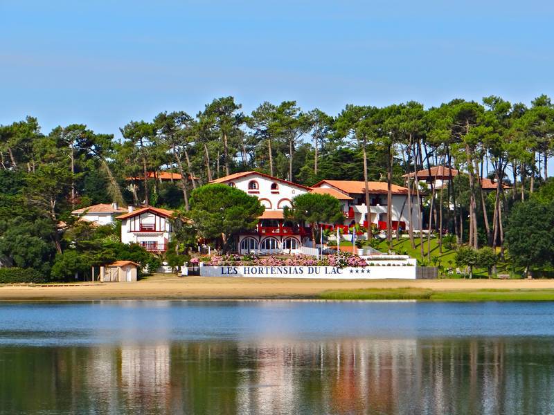 Hotel Les Hortensias Du Lac Соортс-Оссегор Екстер'єр фото