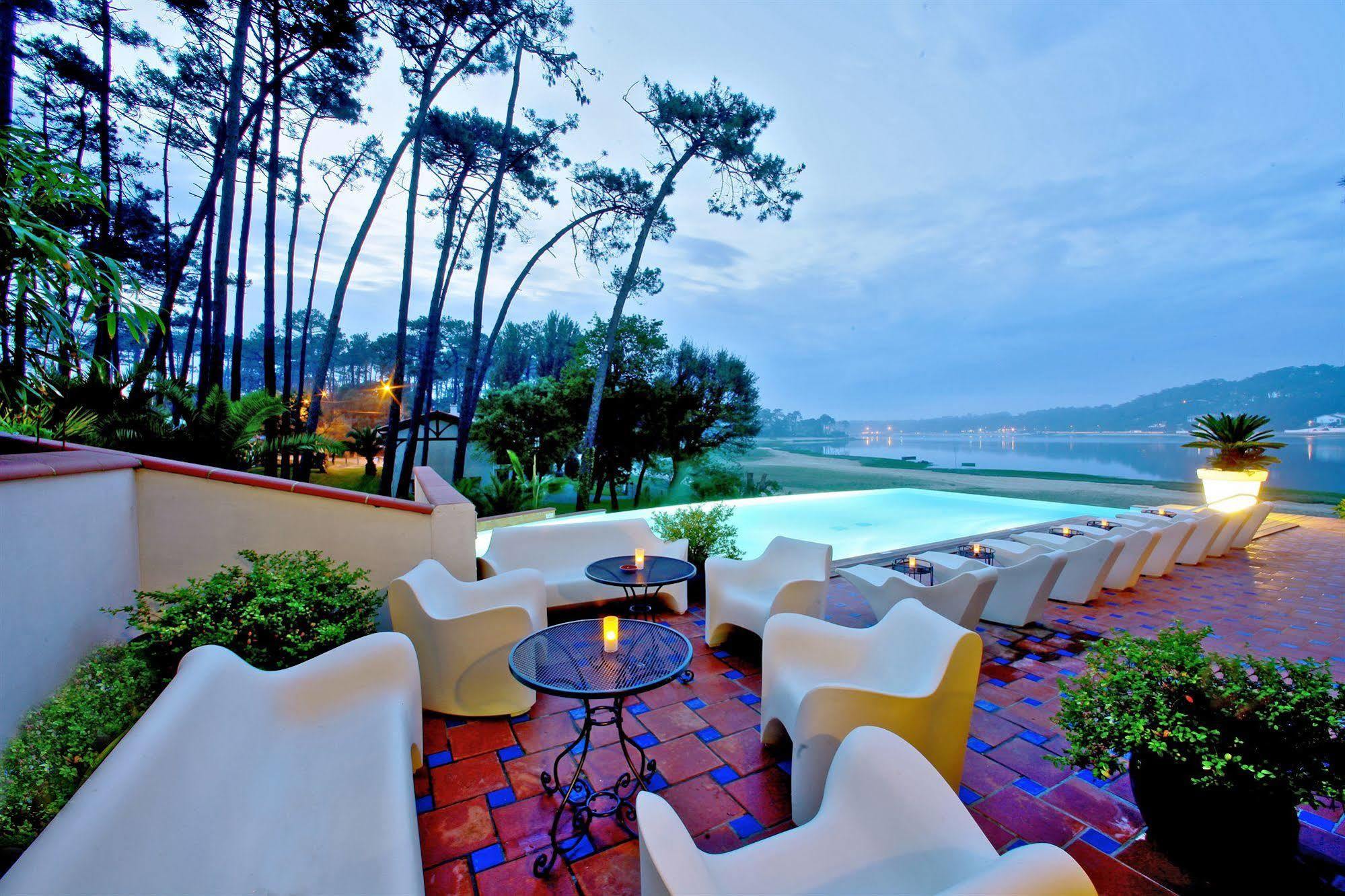 Hotel Les Hortensias Du Lac Соортс-Оссегор Екстер'єр фото