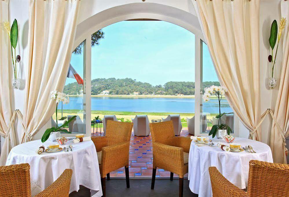 Hotel Les Hortensias Du Lac Соортс-Оссегор Екстер'єр фото