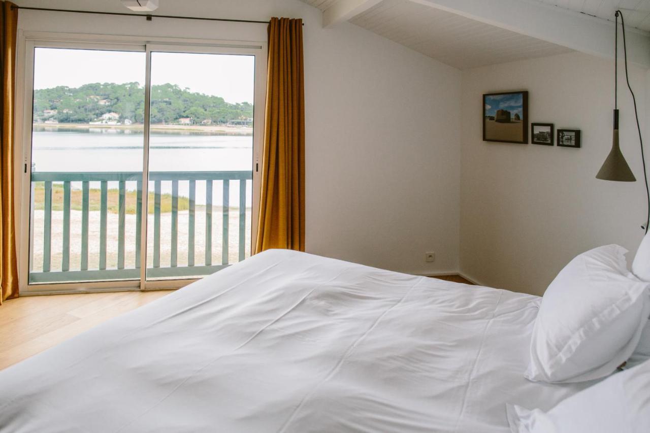 Hotel Les Hortensias Du Lac Соортс-Оссегор Екстер'єр фото